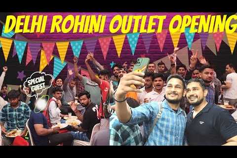 Delhi Rohini Outlet Opening | supplements villa delhi rohini outlet opening | Delhi rohini location