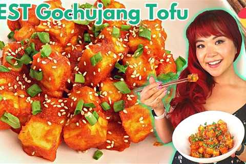 GOCHUJANG TOFU Recipe to Change How You Feel about Tofu