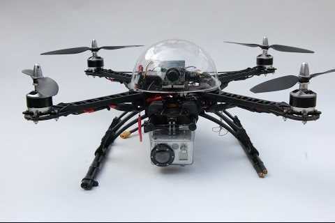 Quadcopter: Concept and Mathematical Modelling
