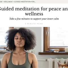 Mindfulness meditation has gained popularity in recent years due to its numerous benefits for..