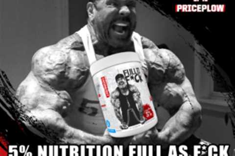 5% Nutrition Full As F*ck: Rich Piana’s Stim-Free Pump Pre Workout