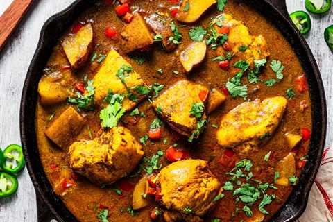 Jamaican Curry Chicken