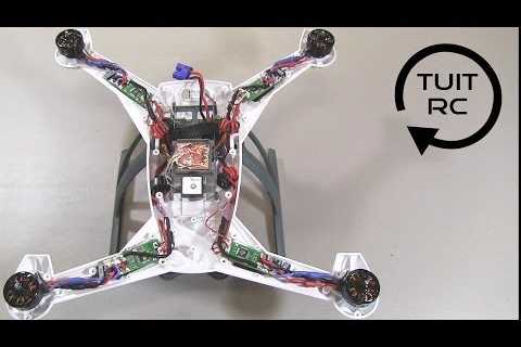 An In Depth Look Inside The Blade 350 QX Quad Copter