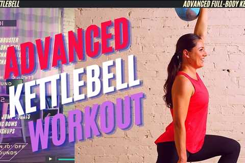 Pro Kettlebell Advanced Full Body, Follow Along Workout