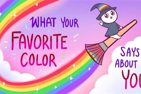 What Your Favorite Color Says About You 🌈🎨🖌️