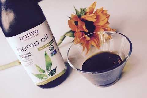 The Benefits Of Hemp Oil