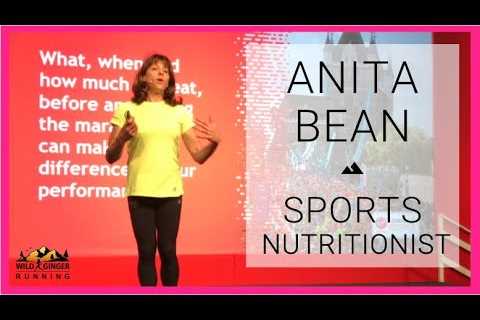 Expert sports nutritionist & author of The Runnerâs Cookbook Anita Bean (nutrition made easy!)