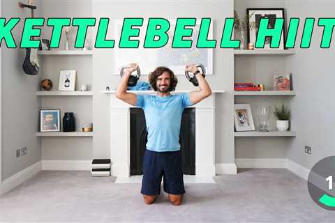 20 Minute Home Kettlebell Workout | The Body Coach TV