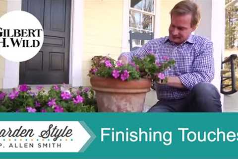 Garden Finishing Touches | Garden Style (1402)