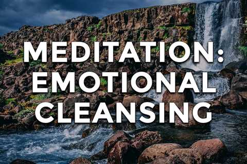 Meditation: Emotional Cleansing  // Sleep Meditation for Women