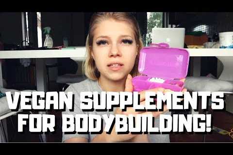 ULTIMATE GUIDE TO VEGAN SUPPLEMENTS // 4 Days Till Launch!