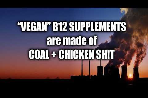 THERE ARE NO VEGAN B12 SUPPLEMENTS!!!