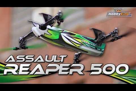 Assault Reaper 500 3D Quadcopter â HobbyKing Product Video