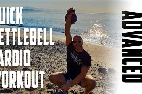 Quick Kettlebell Cardio Workout â 12 MIN. WORKOUT 1 KB