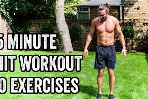 15 Minute HIIT 20 Different Exercises  | The Body Coach