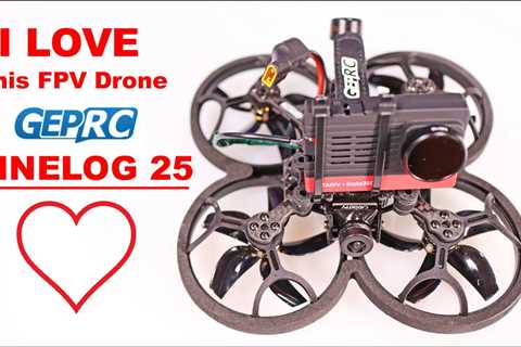 GEPRC CINELOG 25 â Iâm Loving this Drone!  Full Review