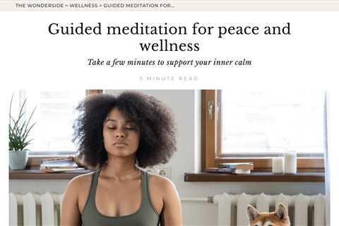 Mindfulness meditation has gained popularity in recent years due to its numerous benefits for..