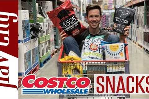 MASSIVE Costco Haul - Every Snack Item Reviewed - What To Buy & Avoid