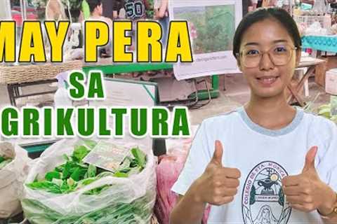 24 YEARS OLD EDUCATION GRADUATE, PINASOK ANG ORGANIC FARMING, NANINIWALA NA MAY PERA SA AGRIKULTURA!