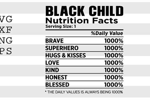 The Importance of a Child Nutrition Chart
