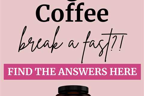 Does Collagen in Coffee Break a Fast? {Your Guide To Collagen}