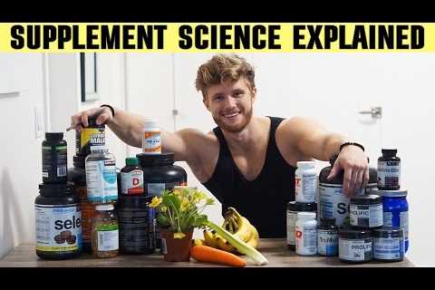 TOP 5 SUPPLEMENTS | SCIENCE EXPLAINED (17 STUDIES) | WHEN AND HOW MUCH TO TAKE