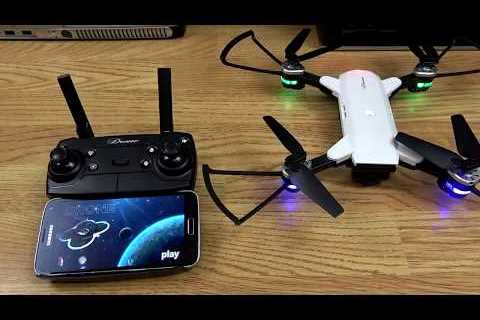 YH-19 Foldable RC Quadcopter