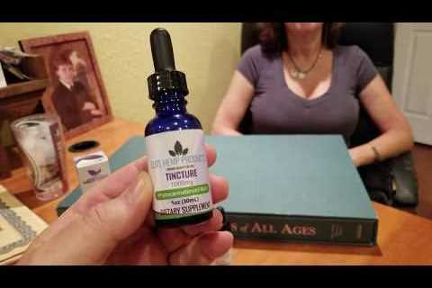 CBD Product Review: Elite Hemp Products 1000MG Tincture from CBDMegaWarehouse.com