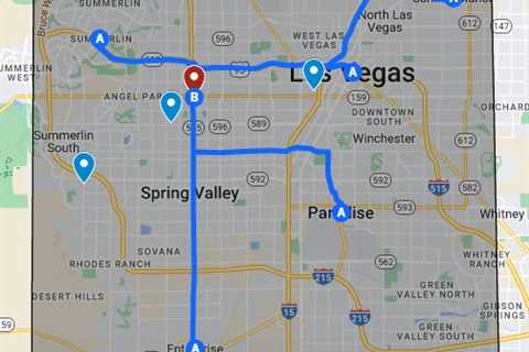 Skin tightening Las Vegas, NV - Google My Maps