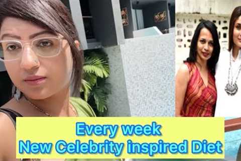 New Celebrity Diet | I tried Rujuta Diwekar inspired Weight Loss Diet for a Week