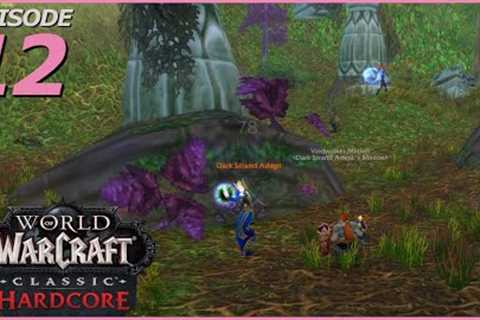 World of Warcraft - OFFICIAL HARDCORE  - Lvl. 25 Paladin -  Defias Pillager Server - Gameplay