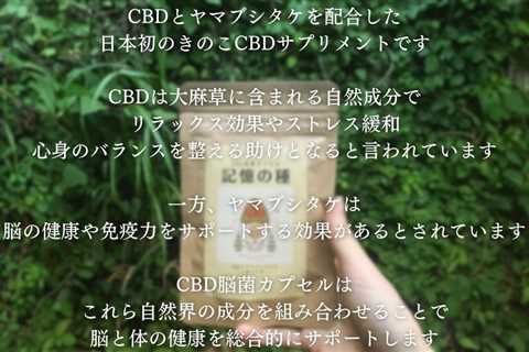 【CBD脳菌カプセル…