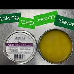 Making CBD Hemp Salve – CBD & Hemp Products | His Daughter