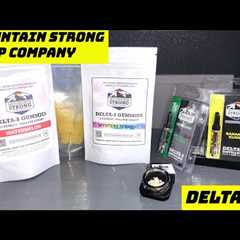 Mountain Strong Hemp Delta 8 Product Review