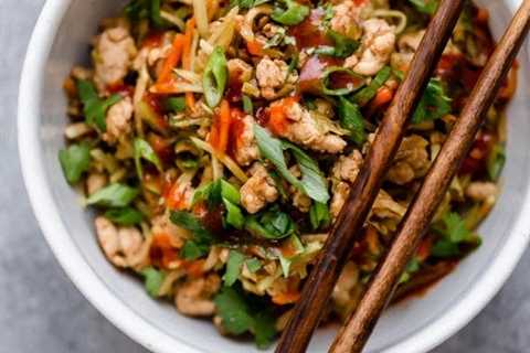 Egg Roll In A Bowl (Healthy and Easy)