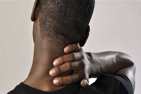 What type of neck pain is serious?