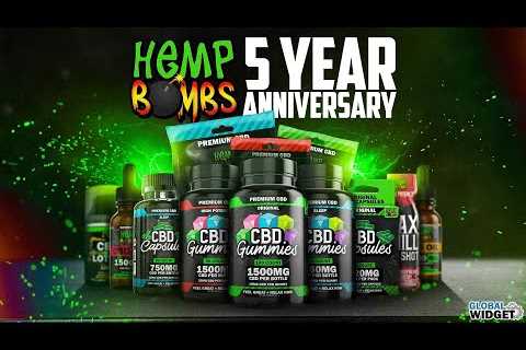 Hemp Bombs 5-Year Anniversary | Best CBD Products | Hemp Bombs ®