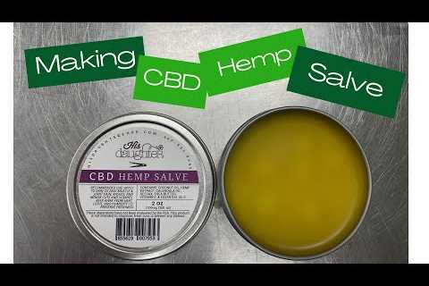 Making CBD Hemp Salve – CBD & Hemp Products | His Daughter