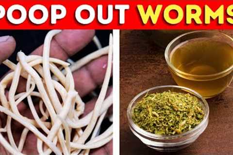 Drink This Tea to Get Rid of Worms and Parasites in the Intestines