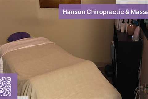 Standard post published to Hanson Chiropractic & Massage Clinic at October 29, 2023 16:00