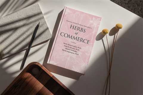 AHPA Announces Release of Herbs of Commerce, Third Edition