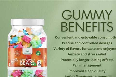 CBD gummies are a tasty and convenient way to chill, cure those aches and pains…