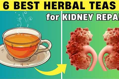 MUST DRINK! 6 BEST Herbal Teas Home Remedies for Kidney Repair | PureNutrition