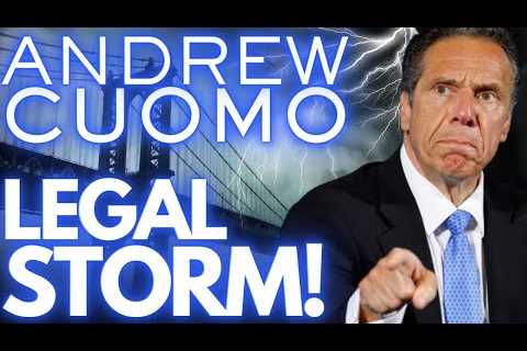 Andrew Cuomo. SUED. Lawsuit. Former Governor New York