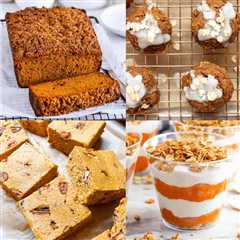 40 Healthy Pumpkin Desserts