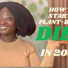 HOW TO START A PLANT-BASED DIET IN 2024 | EASY GUIDE FOR BEGINNERS