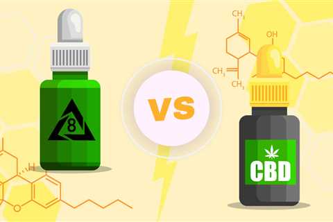 DELTA 8 THC Vs CBD Capsules: What’s The Difference In 2023?
