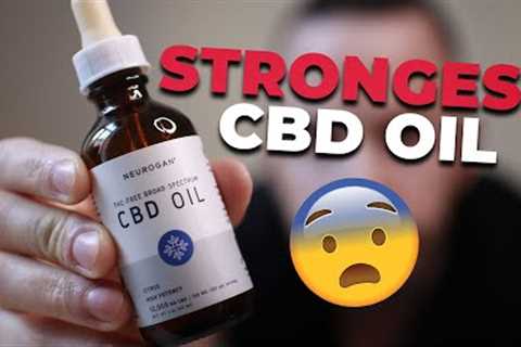 I Tried The Most Potent CBD Oil - Here''s What Happened
