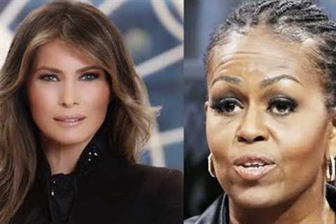 Michelle Obama Mental Breakdown: Accused Of Being ''Jealous'' Of Melania Trump