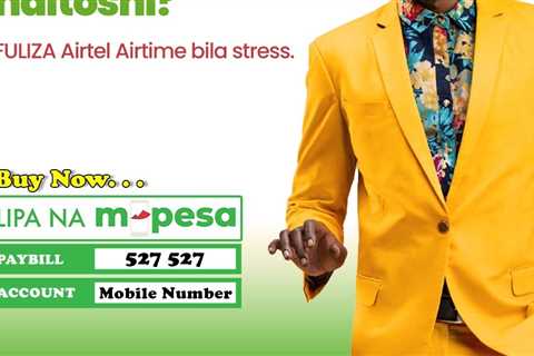 Mambo iko hivi. Top up your airtime even when your M-Pesa balance is…